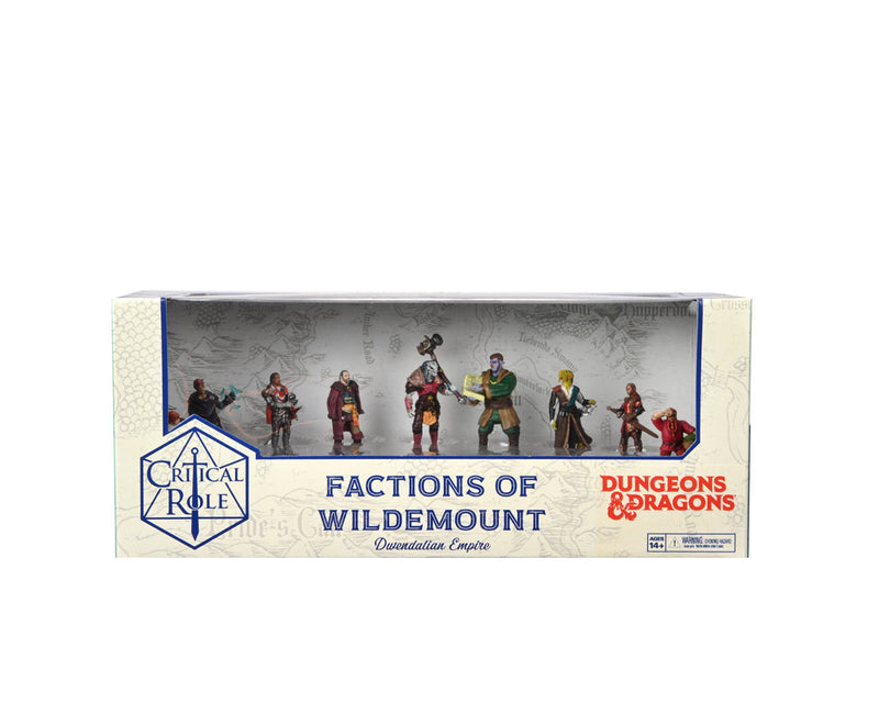 Factions of Wildemount: Dwendalian Empire