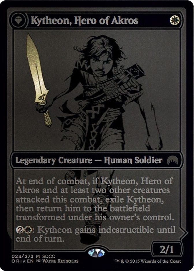 Kytheon, Hero of Akros // Gideon, Battle-Forged [San Diego Comic-Con 2015] | D20 Games