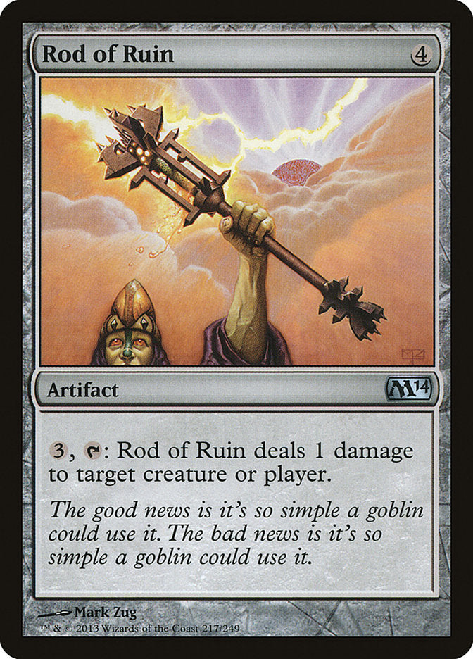 Rod of Ruin [Magic 2014] | D20 Games