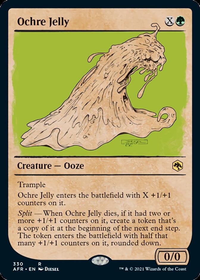 Ochre Jelly (Showcase) [Dungeons & Dragons: Adventures in the Forgotten Realms] | D20 Games