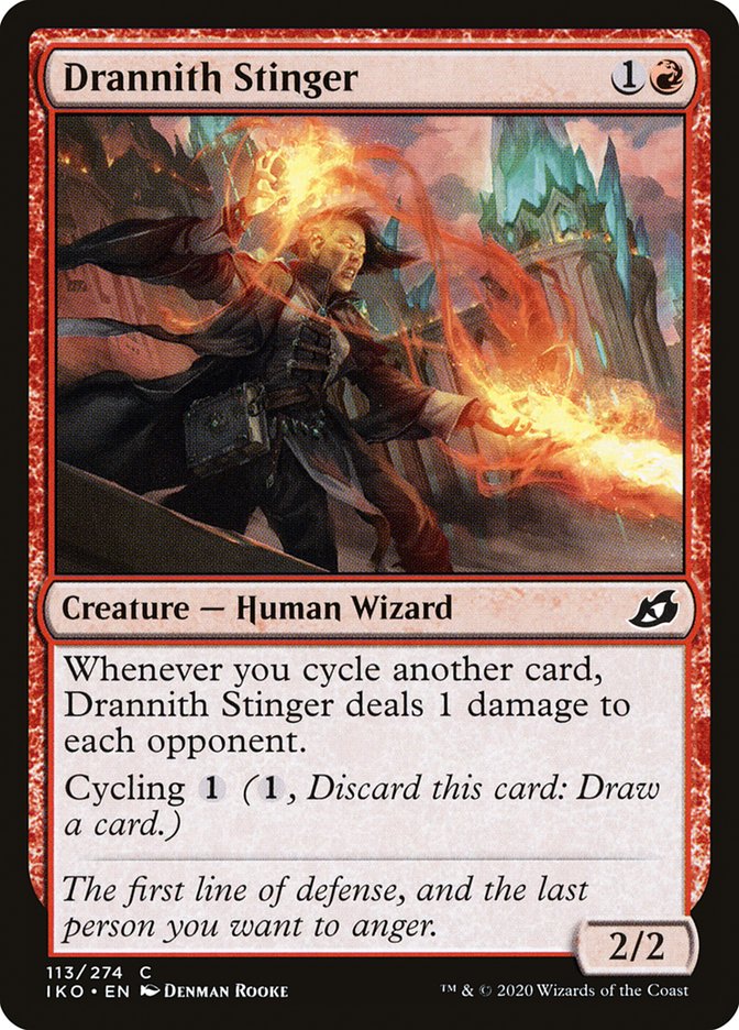 Drannith Stinger [Ikoria: Lair of Behemoths] | D20 Games