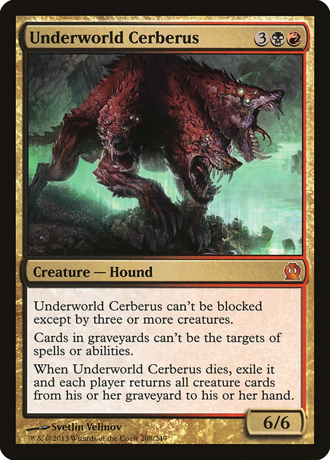 Underworld Cerberus [Theros] | D20 Games