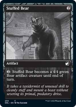 Stuffed Bear [Innistrad: Double Feature] | D20 Games