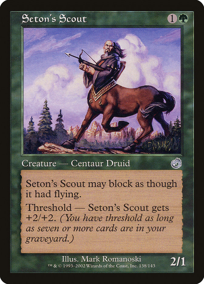 Seton's Scout [Torment] | D20 Games