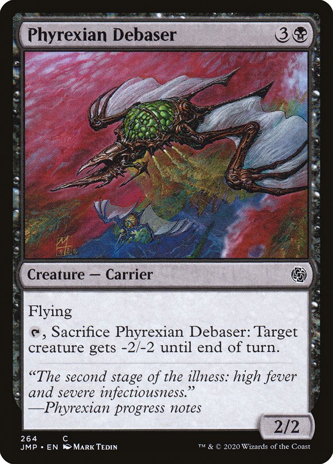 Phyrexian Debaser [Jumpstart] | D20 Games