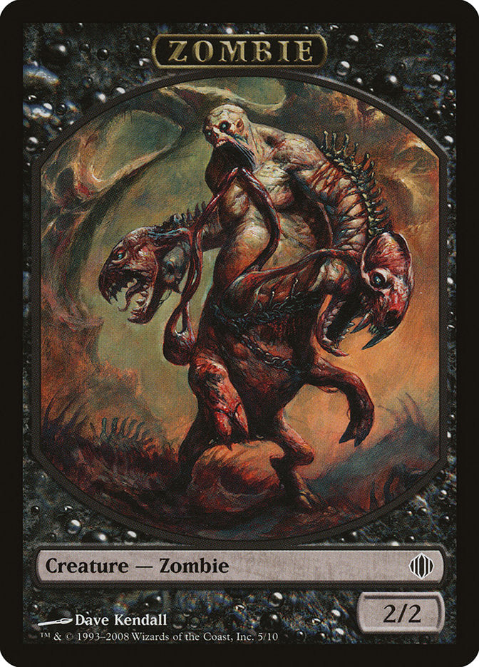 Zombie [Shards of Alara Tokens] | D20 Games