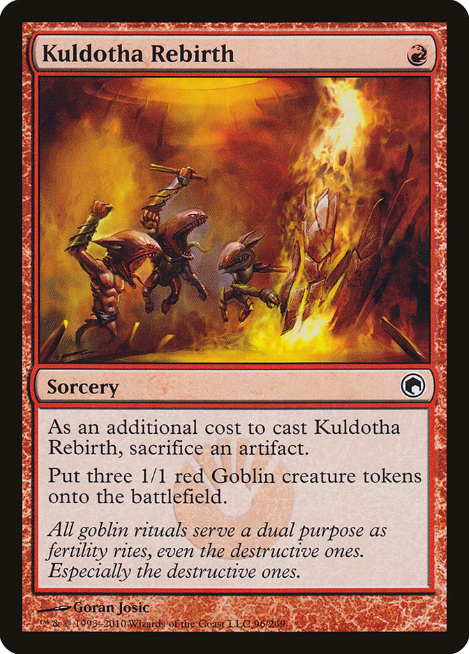 Kuldotha Rebirth [Scars of Mirrodin] | D20 Games