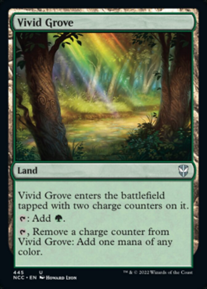 Vivid Grove [Streets of New Capenna Commander] | D20 Games