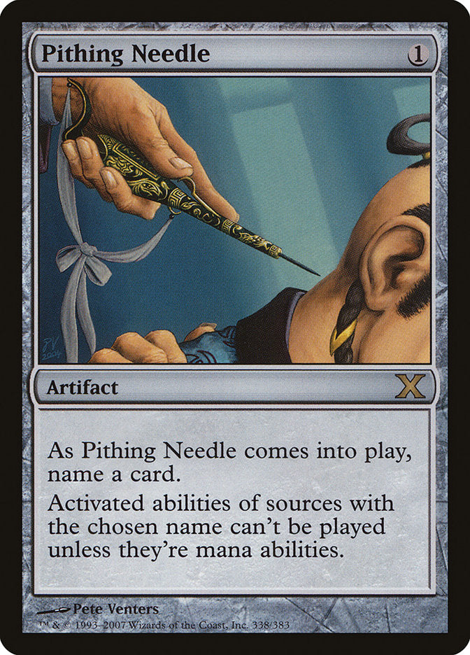 Pithing Needle [Tenth Edition] | D20 Games