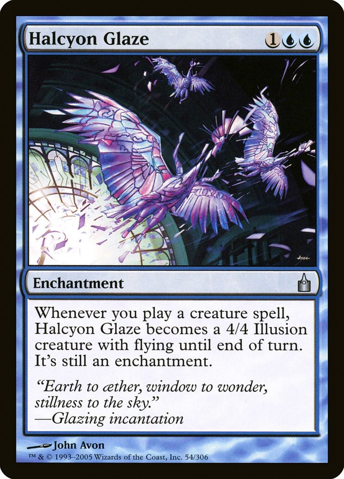 Halcyon Glaze [Ravnica: City of Guilds] | D20 Games