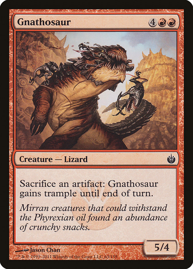 Gnathosaur [Mirrodin Besieged] | D20 Games