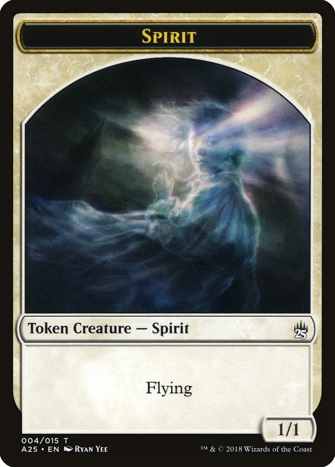 Spirit (004/015) [Masters 25 Tokens] | D20 Games