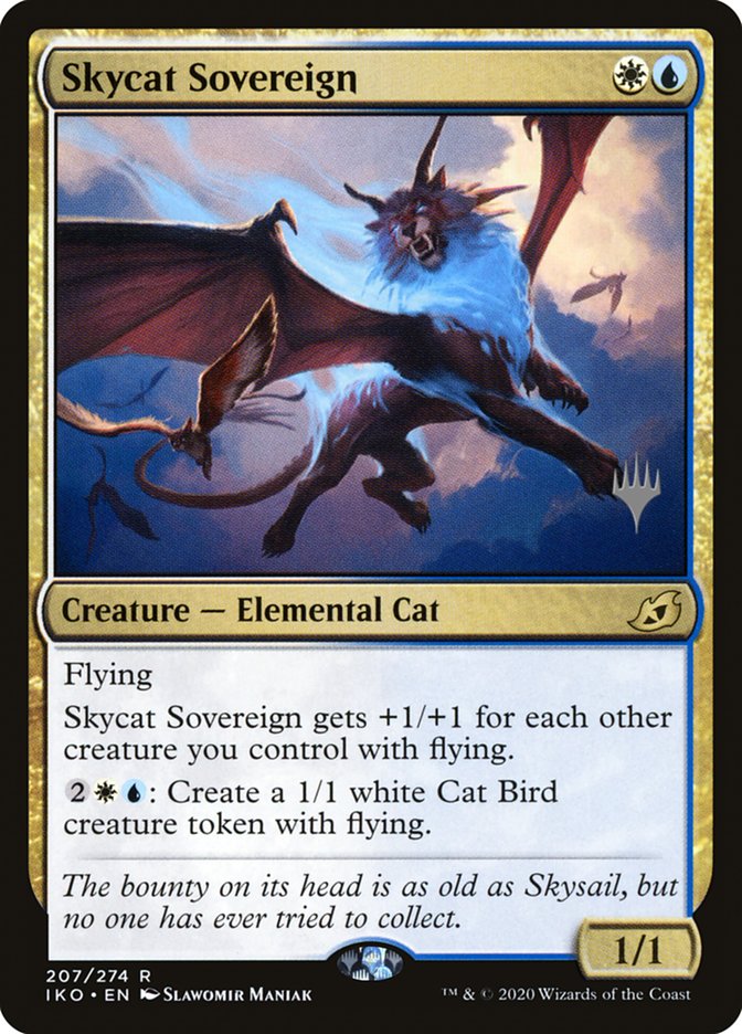 Skycat Sovereign (Promo Pack) [Ikoria: Lair of Behemoths Promos] | D20 Games