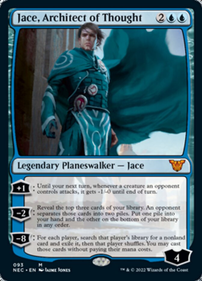 Jace, Architect of Thought [Kamigawa: Neon Dynasty Commander] | D20 Games