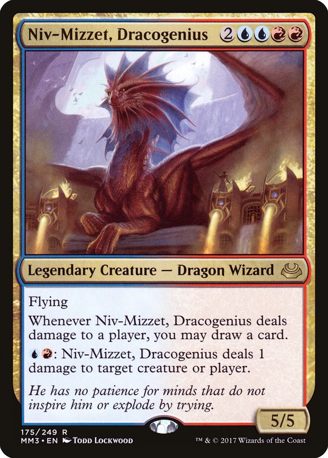 Niv-Mizzet, Dracogenius [Modern Masters 2017] | D20 Games