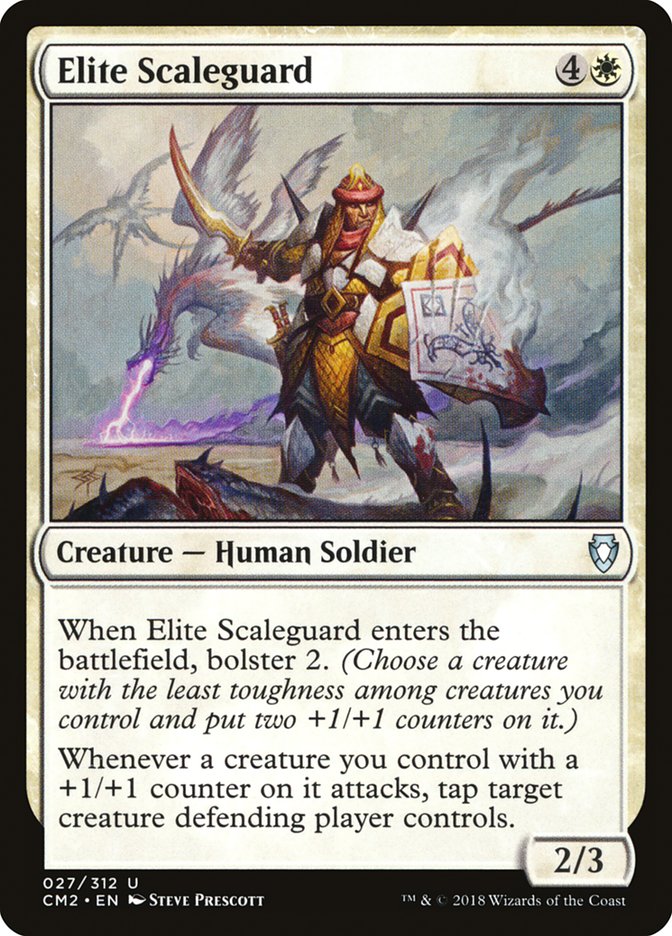 Elite Scaleguard [Commander Anthology Volume II] | D20 Games