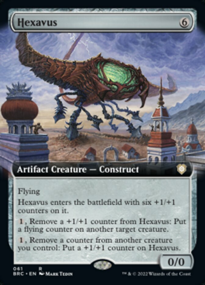 Hexavus (Extended Art) [The Brothers' War Commander] | D20 Games