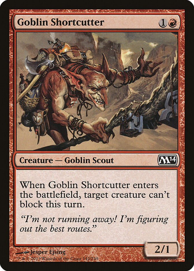 Goblin Shortcutter [Magic 2014] | D20 Games