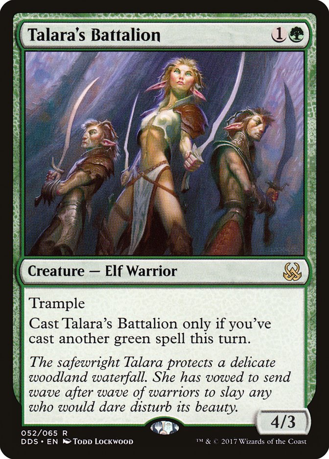 Talara's Battalion [Duel Decks: Mind vs. Might] | D20 Games