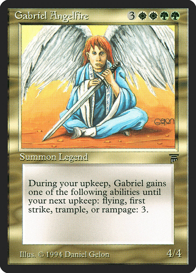 Gabriel Angelfire [Legends] | D20 Games