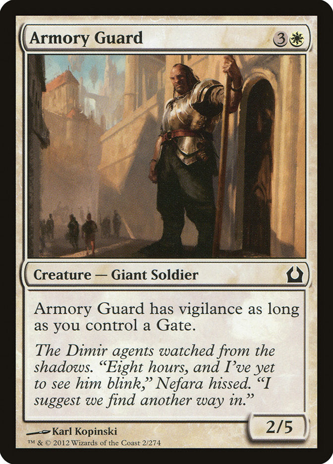 Armory Guard [Return to Ravnica] | D20 Games