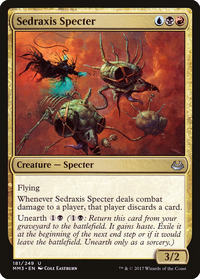 Sedraxis Specter [Modern Masters 2017] | D20 Games