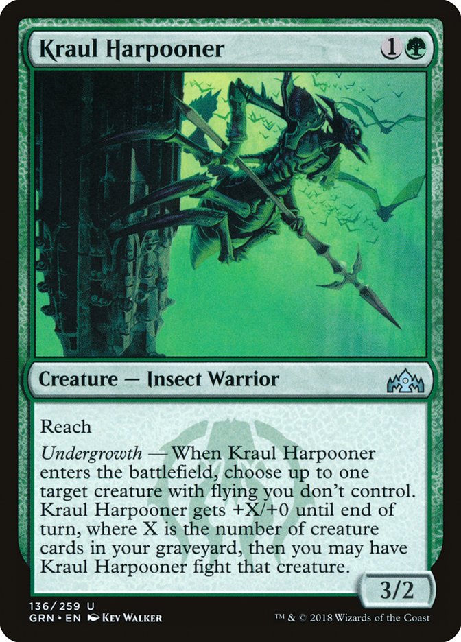 Kraul Harpooner [Guilds of Ravnica] | D20 Games