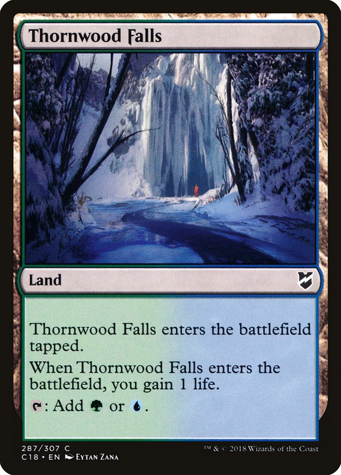 Thornwood Falls [Commander 2018] | D20 Games