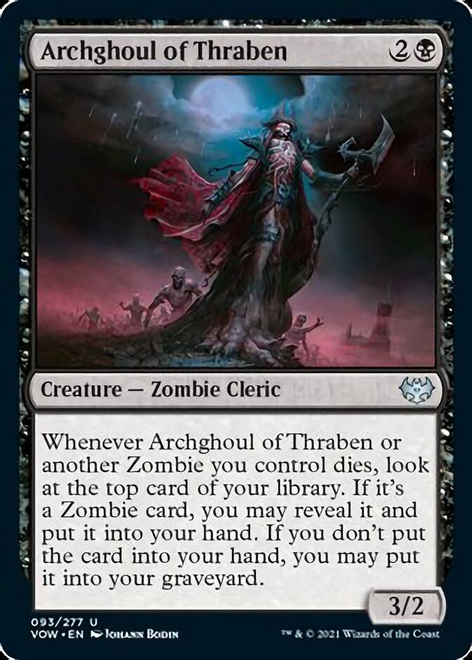 Archghoul of Thraben [Innistrad: Crimson Vow] | D20 Games