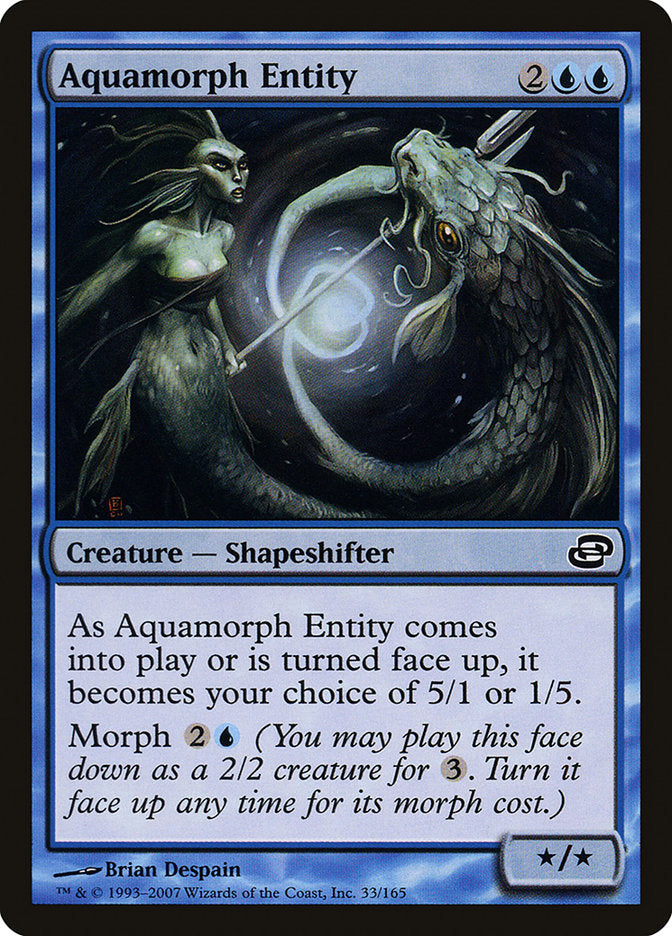 Aquamorph Entity [Planar Chaos] | D20 Games
