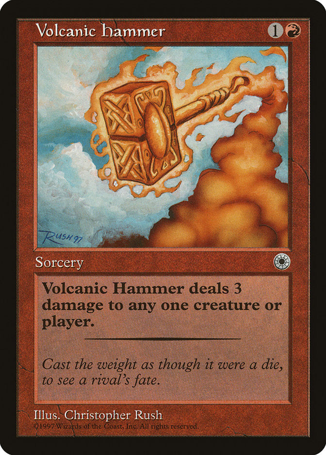 Volcanic Hammer [Portal] | D20 Games