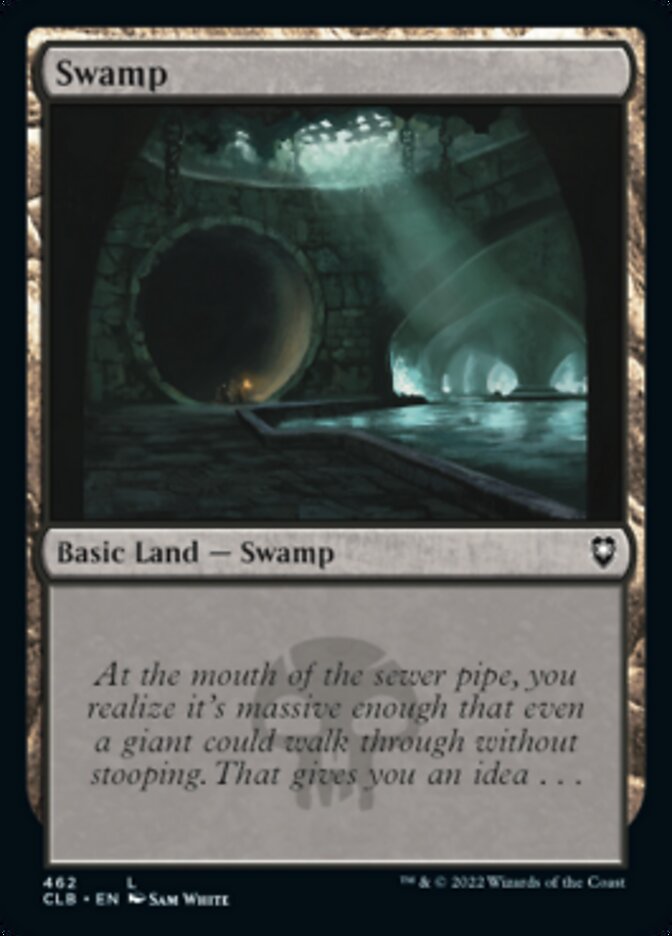 Swamp (462) [Commander Legends: Battle for Baldur's Gate] | D20 Games