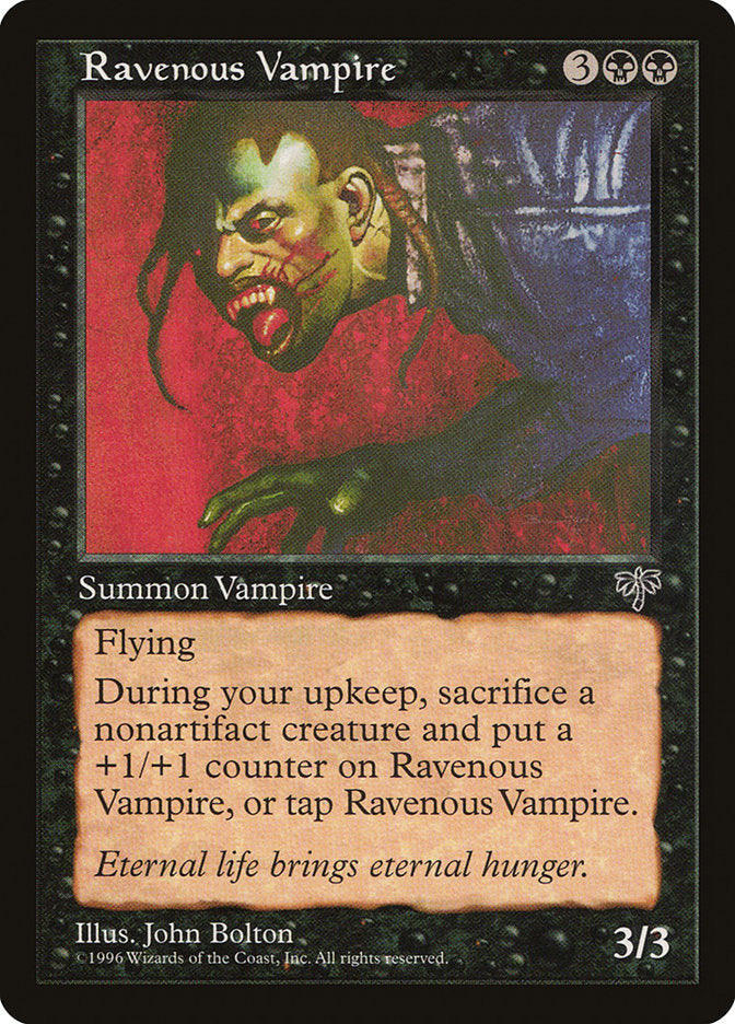 Ravenous Vampire [Mirage] | D20 Games