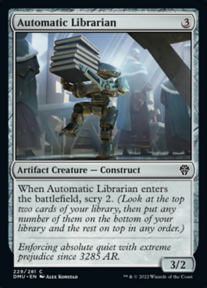 Automatic Librarian [Dominaria United] | D20 Games