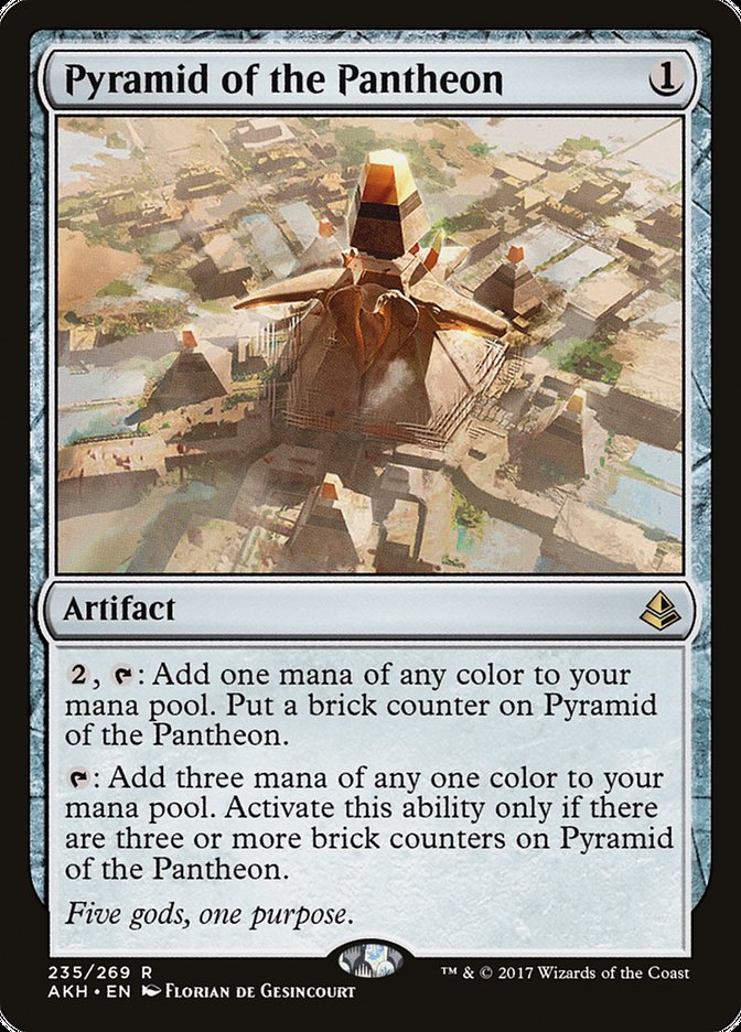 Pyramid of the Pantheon [Amonkhet] | D20 Games