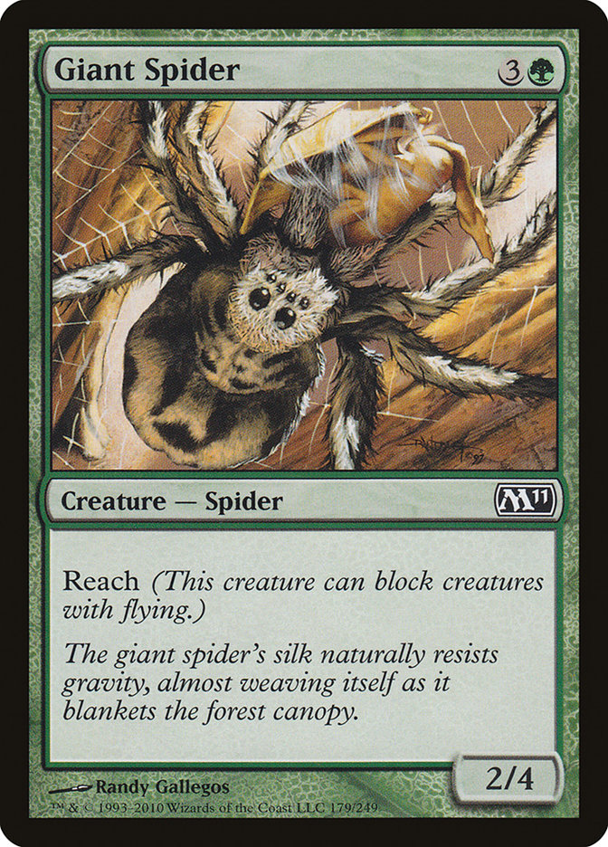 Giant Spider [Magic 2011] | D20 Games