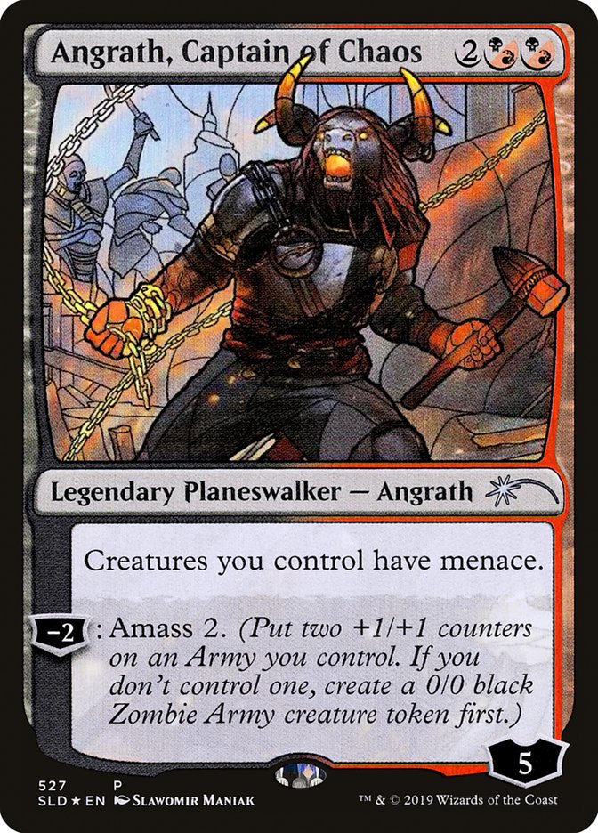 Angrath, Captain of Chaos (Stained Glass) [Secret Lair Drop Promos] | D20 Games