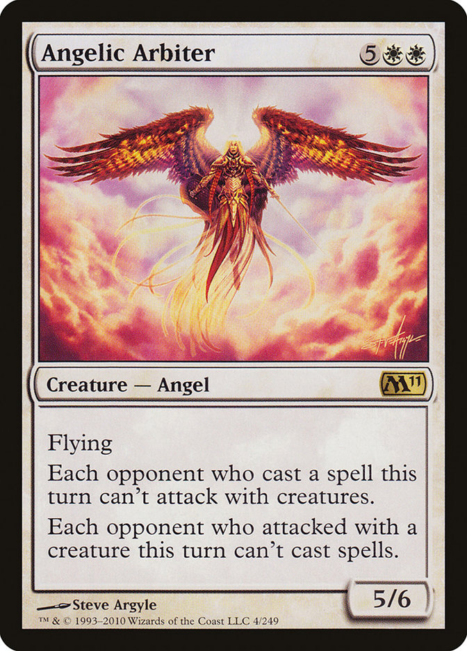 Angelic Arbiter [Magic 2011] | D20 Games