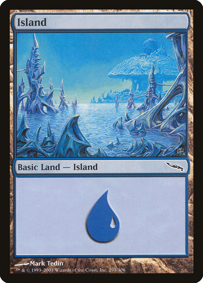 Island (291) [Mirrodin] | D20 Games