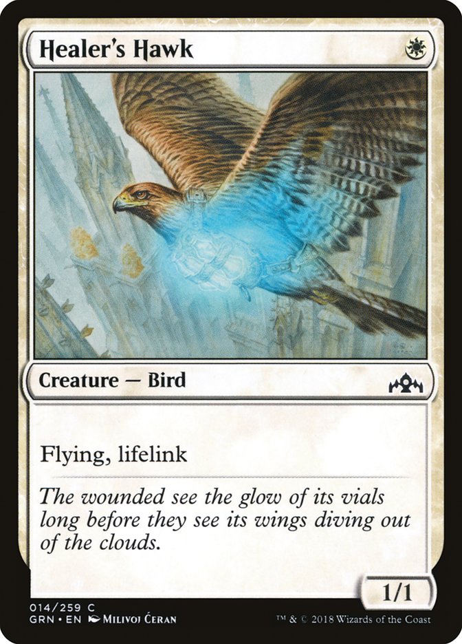 Healer's Hawk [Guilds of Ravnica] | D20 Games