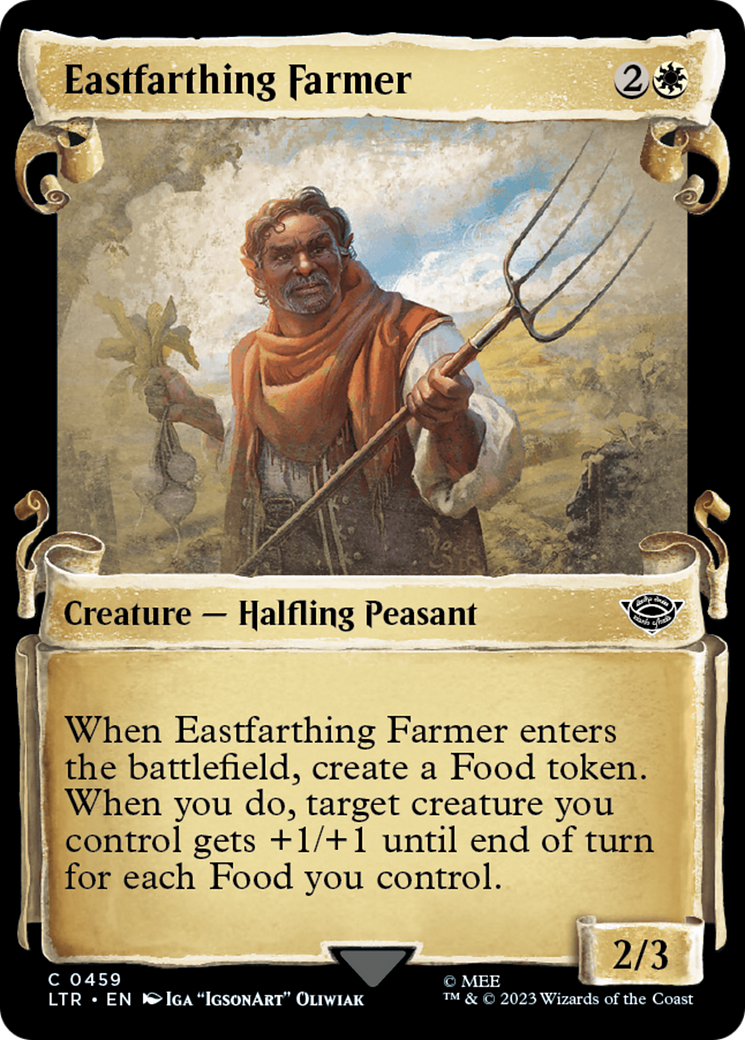 Eastfarthing Farmer [The Lord of the Rings: Tales of Middle-Earth Showcase Scrolls] | D20 Games