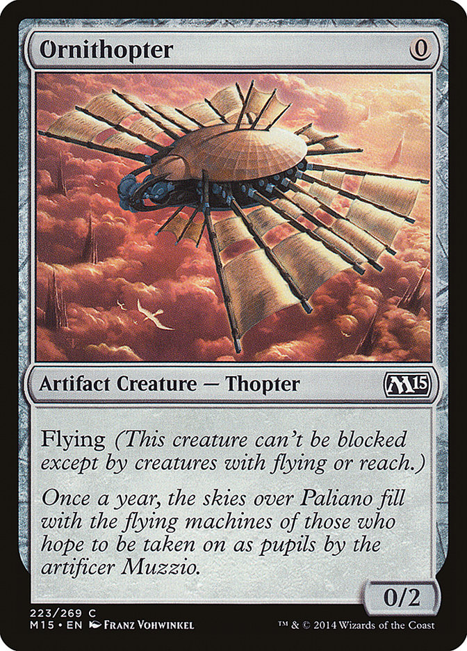 Ornithopter [Magic 2015] | D20 Games