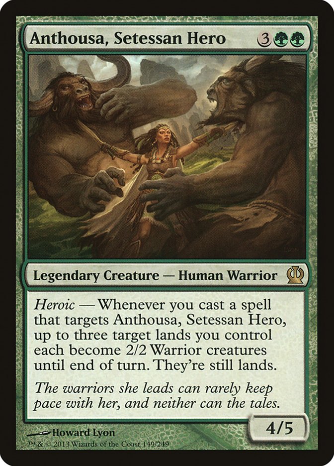 Anthousa, Setessan Hero [Theros] | D20 Games