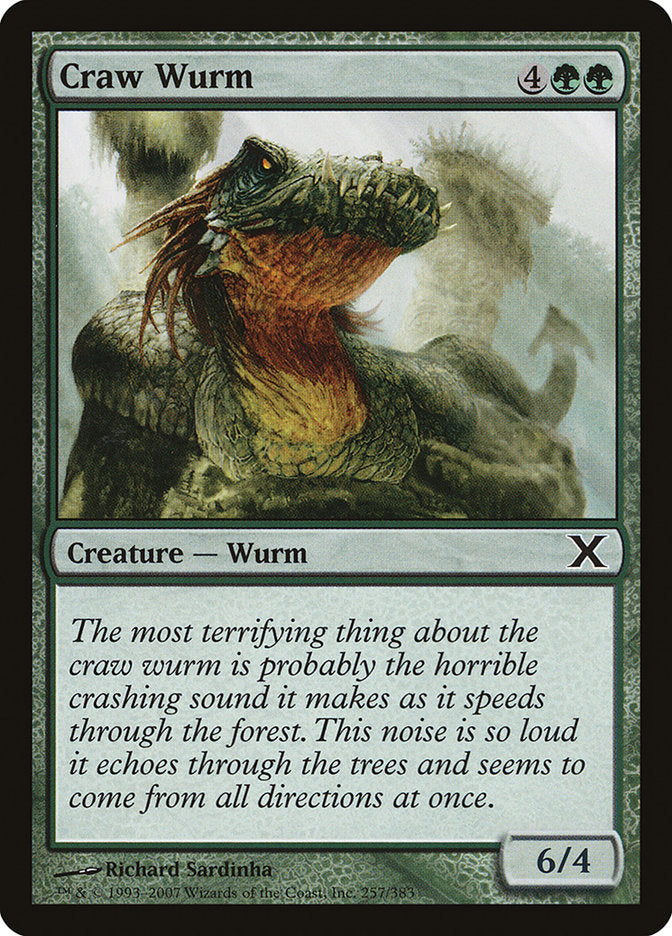 Craw Wurm [Tenth Edition] | D20 Games