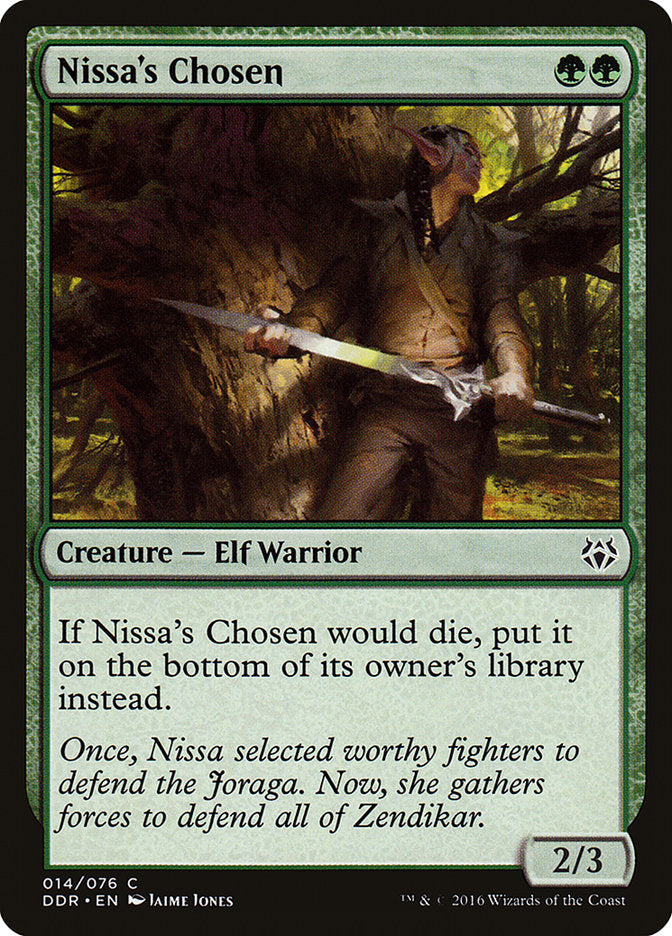 Nissa's Chosen [Duel Decks: Nissa vs. Ob Nixilis] | D20 Games