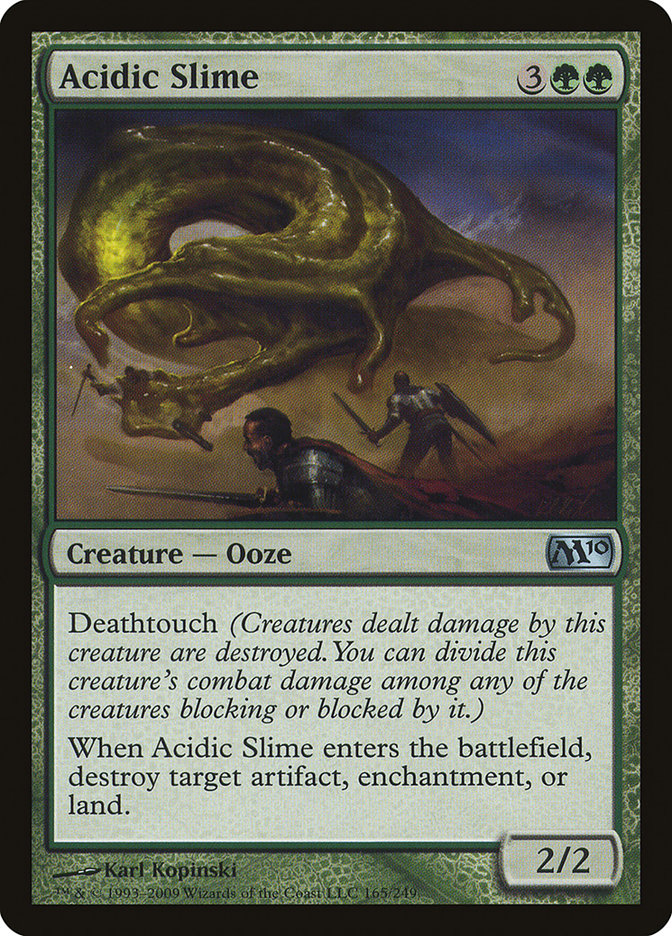 Acidic Slime [Magic 2010] | D20 Games