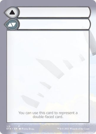Helper Card (1/9) [Strixhaven: School of Mages Tokens] | D20 Games