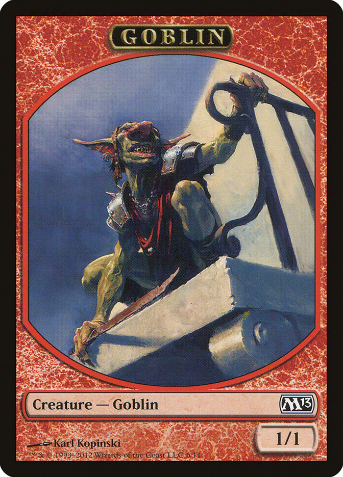 Goblin [Magic 2013 Tokens] | D20 Games