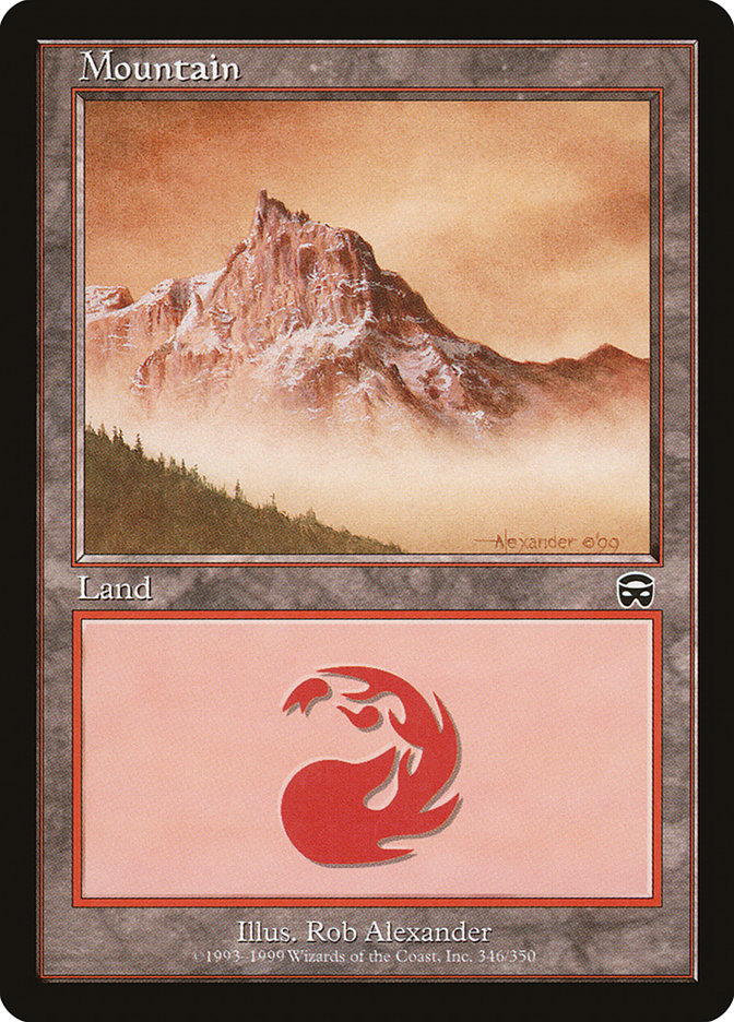 Mountain (346) [Mercadian Masques] | D20 Games