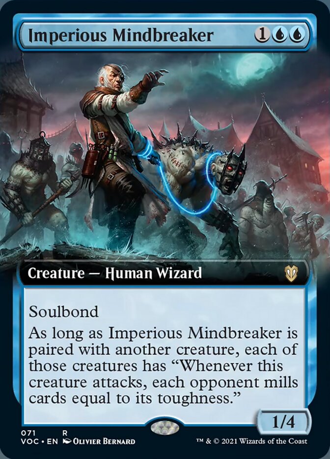 Imperious Mindbreaker (Extended) [Innistrad: Crimson Vow Commander] | D20 Games